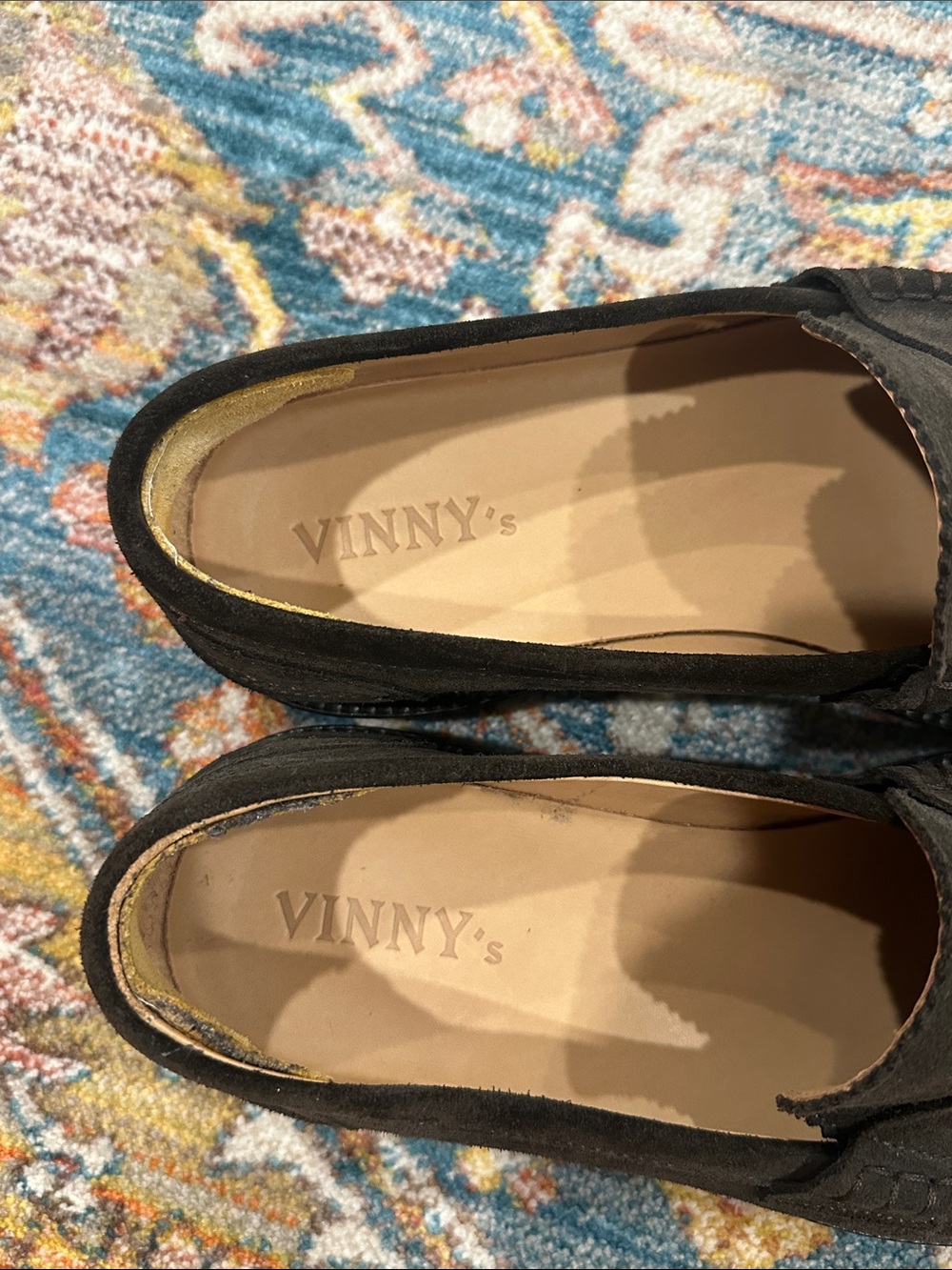 Vinny’s Lee Vale Suede Loafers - Picture 4 of 7